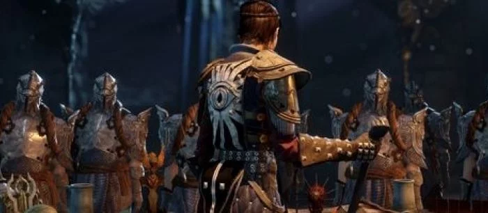 Трейлер DA: Inquisition посвятили главному герою и его трём спутникам