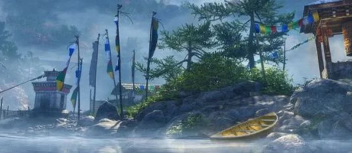 Ubisoft рассказала о нагорье и центре Кирата в Far Cry 4