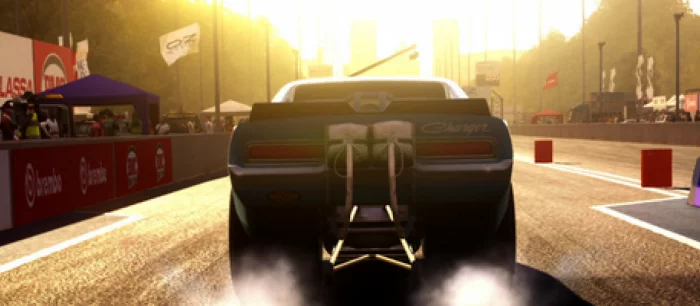 В GRID: Autosport появился драг-рейсинг