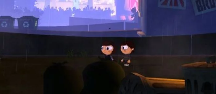 В PS-версиях Costume Quest 2 будет эксклюзивный костюм Сакбоя