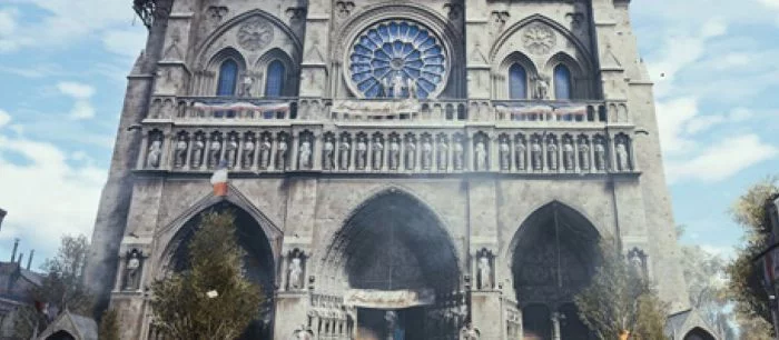 Авторские права не позволили Ubisoft достоверно воссоздать Нотр-Дам в AC: Unity