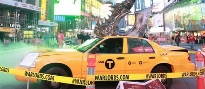 Blizzard устроила аварию в честь запуска WoW: Warlords of Draenor