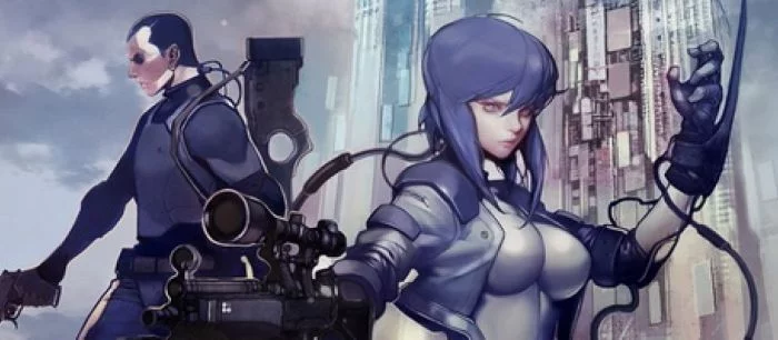 Дебютный трейлер Ghost in the Shell Online показали на G-Star 2014