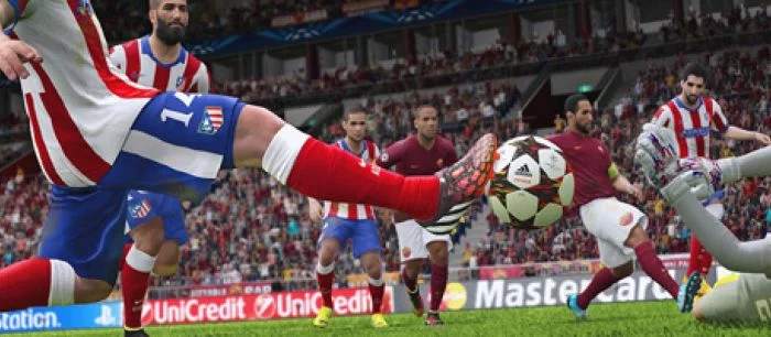 Демо-версия PES 2015 вышла в Steam