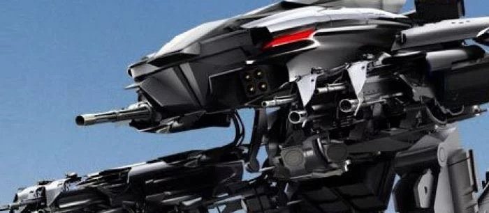 Моддеры добавили Robocop ED-209 в GTA 4