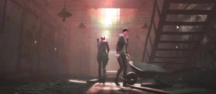 Опубликован новый ролик RE: Revelations 2, в котором героини бродят по залитым кровью помещениям