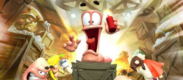 Подписчики Xbox LIVE Gold смогут загрузить Worms Battlegrounds бесплатно