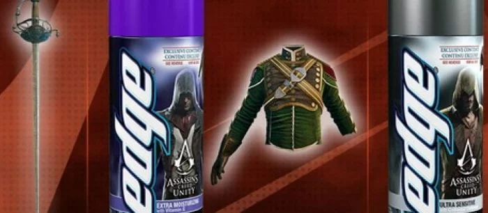 Покупка геля для бритья Edge обеспечит вас снаряжением в AC: Unity
