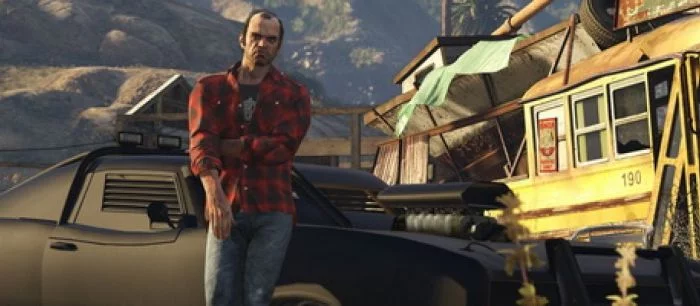 Появилось видео с демонстрацией нового оружия в GTA 5