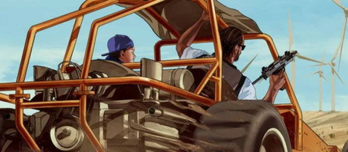 Предзаказать и предзагрузить GTA 5 на Xbox One можно уже сейчас