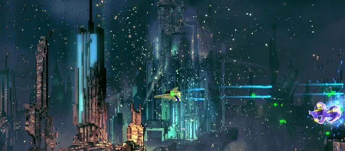 Resogun выйдет на PS Vita