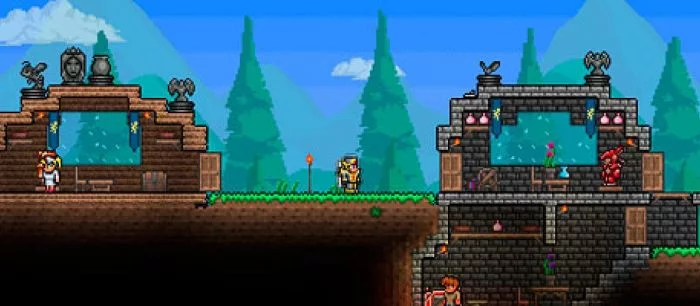 Terraria выйдет на следующей неделе для PS4 с кучей новых функций