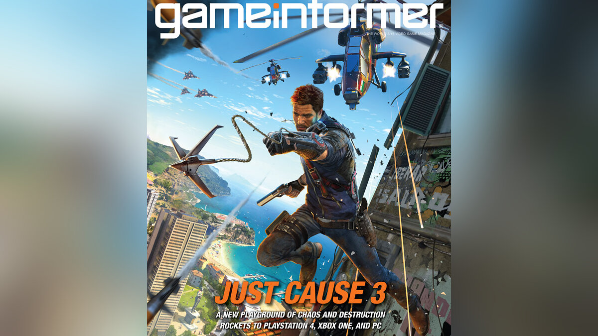 Just Cause 3 выйдет в следующем году на PC, Xbox One, PS4