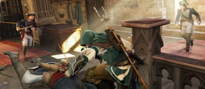 Ubisoft занизила графику консольных версий AC: Unity