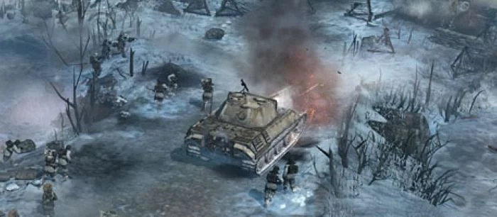В Company of Heroes 2 началась Арденнская операция