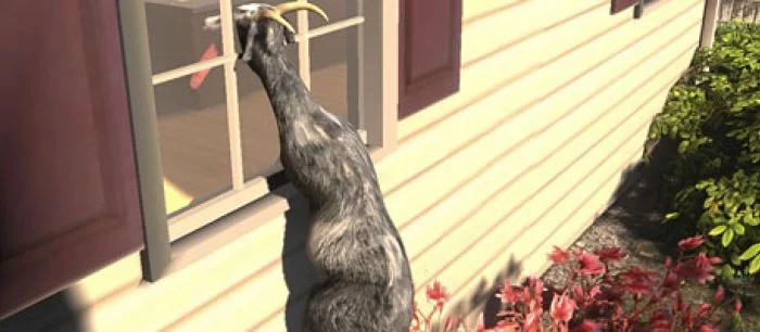 В Goat Simulator появился секретный уровень из Diablo 2