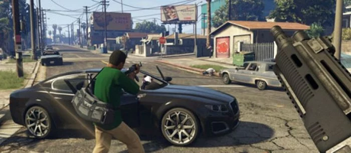 В GTA 5 для PC, Xbox One, PS4 появится вид от первого лица