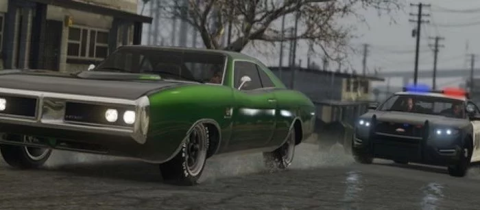 В PS4-версии GTA 5 появятся особые функции для DualShock 4