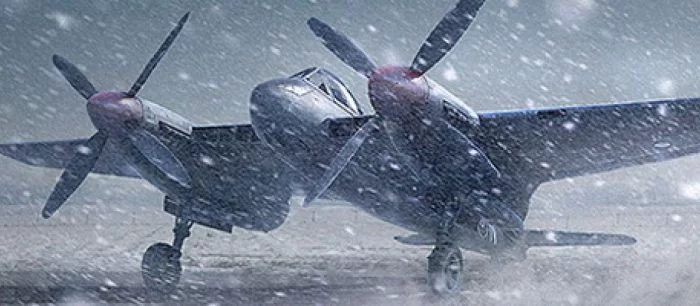 В World of Warplanes проходит акция «Зима близко». Запущен клановый портал