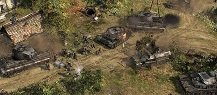 «Блицкриг 3» обзавелась первым геймплейным роликом