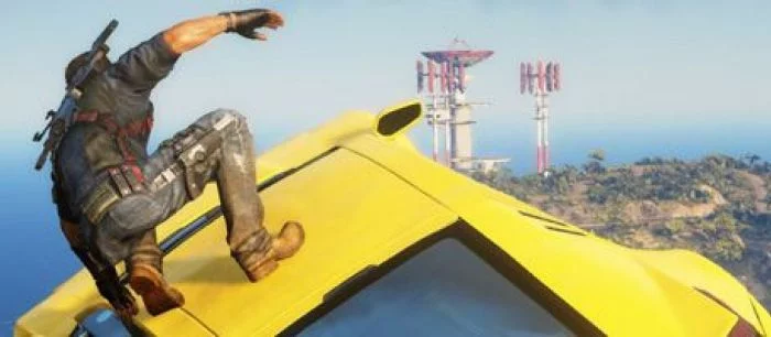 Главный герой Just Cause 3 вытворяет на скриншотах такое, что вам и не снилось