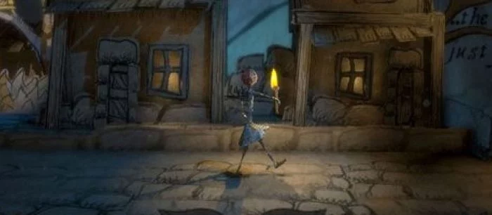 Lionhead показала отменённую игру Inkquest