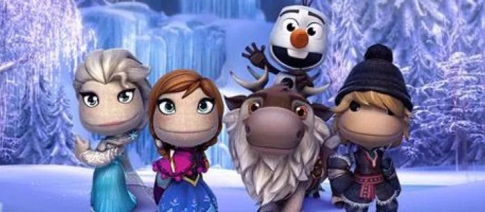 LittleBigPlanet 3 обзавелась тематическим DLC по мотивам мультфильма «Холодное Сердце»
