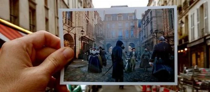 Париж в Assassin's Creed: Unity сравнили с реальным прототипом