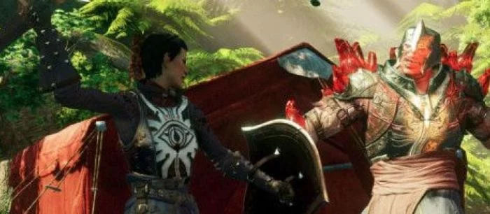 Последний патч DA: Inquisition уродует лица персонажей