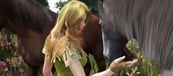 Появились свежие скриншоты Black Desert