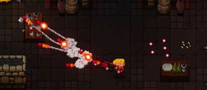 PS Experience: Enter the Gungeon порадует оружием, которое стреляет гвоздями, дротиками, ядрами, пчёлами и рыбой