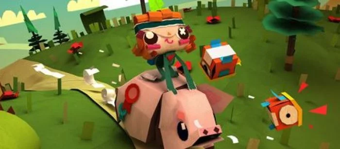 PS Experience: трейлер Tearaway Unfolded продемонстрировал уникальный бумажный мир игры