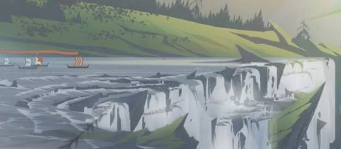 Разработчики The Banner Saga 2 объявили релизные платформы и поделились первыми скриншотами игры