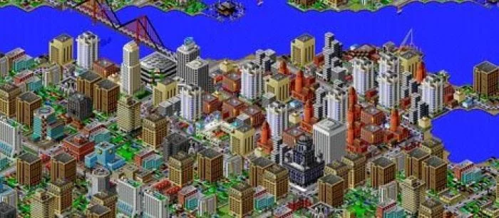 SimCity (2000) бесплатно раздают в Origin