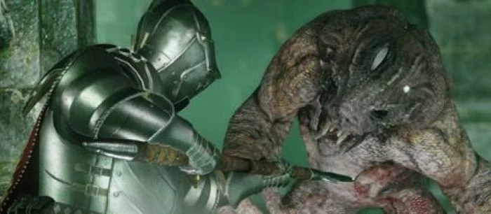 Скриншоты Deep Down продемонстрировали водное подземелье