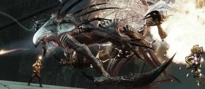 Скриншоты Evolve показали четвёртого монстра во всей красе