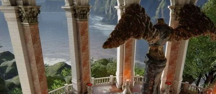 UE4-технодемо Temple воссоздали на движке Unity 4.5.5