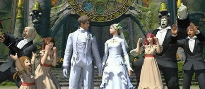 В Final Fantasy XIV: A Realm Reborn теперь можно обвенчаться