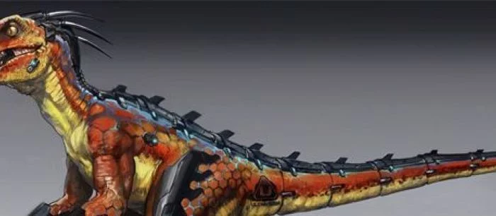 В новом трейлере Killer Instinct показали кибернетическую ящерицу