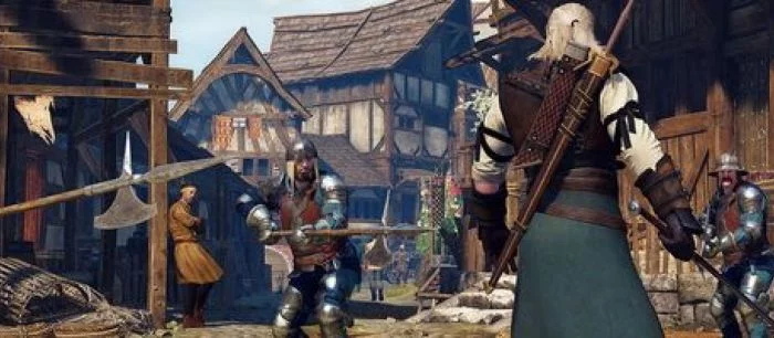 15 минут геймплея Witcher 3 появились раньше времени