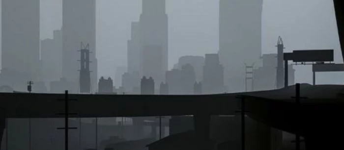 GTA 5 «раздели» и превратили в произведение современного искусства