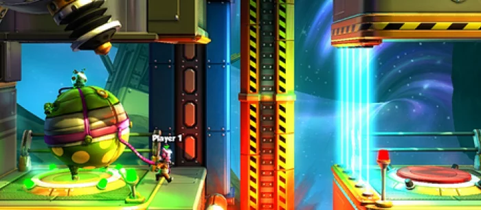 Первенцем Sierra станет аркада Shiftlings