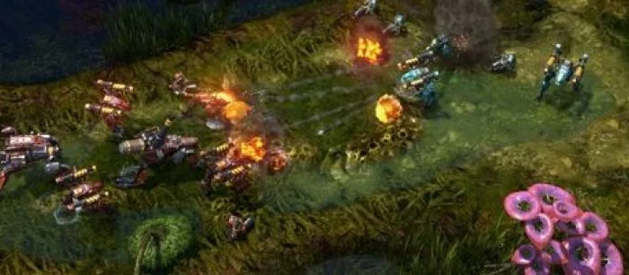 Petroglyph выкатила эффектный релизный трейлер Grey Goo