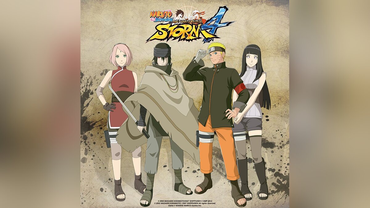 Герои фильма «Наруто: Последний» появятся в Naruto Shippuden: UNS 4