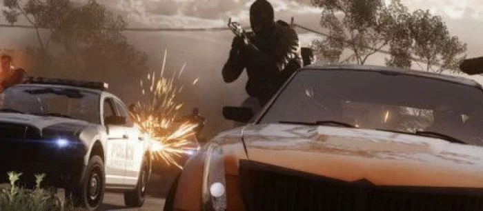 В Battlefield: Hardline будет много оружия и машин