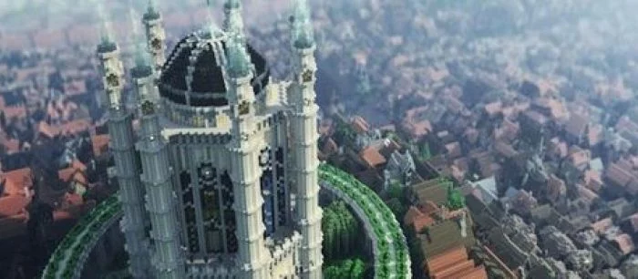 В Minecraft воссоздали Вестерос из «Игры престолов»