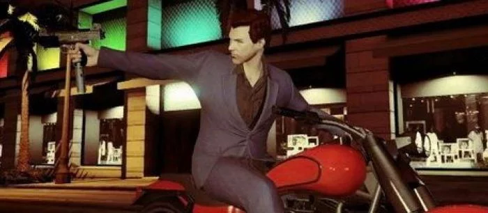 Антураж Vice City воссоздали в GTA 5