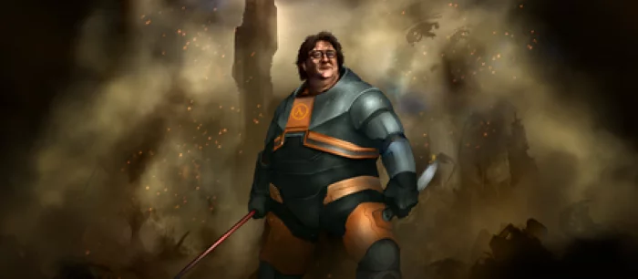 Гордон Фриман растолстел и обленился без анонса Half-Life 3