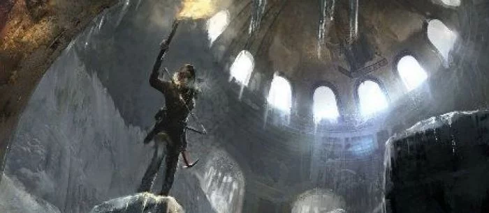 Microsoft помогала с разработкой Rise of the Tomb Raider