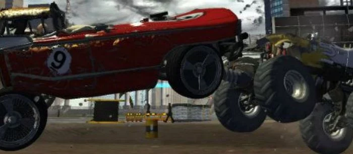 Начался открытый бета-тест Carmageddon: Reincarnation